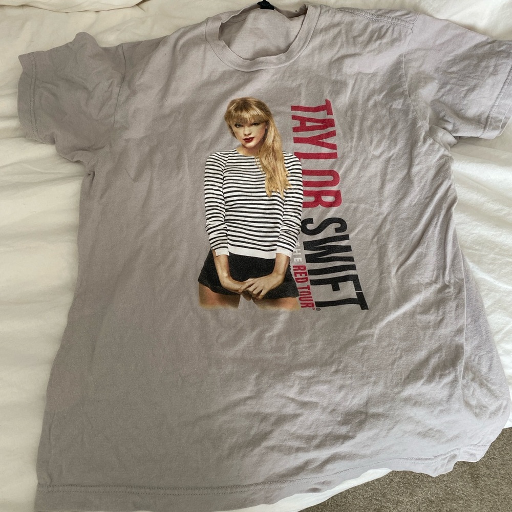 Taylor Swift Red Tour Tee